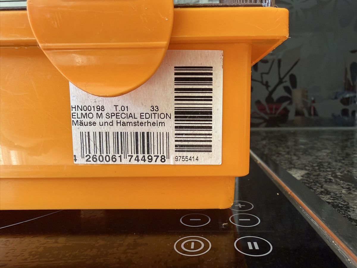 Gabbie, trasporto & Sicurezza: Spacious Hamster Cage - Elmo M Special Edition Braun – Usato da Horgen venduto da Salomee02 3