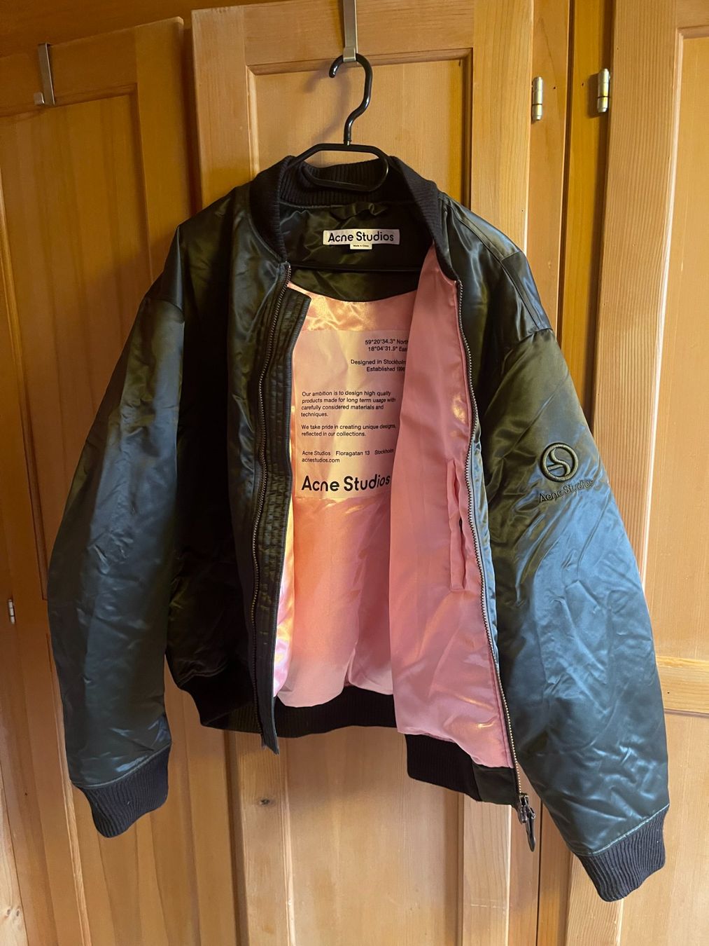 Acne Studios Giacche: Acne Studios Bomberjacke – Nuovo (secondo la descrizione) da Saanen venduto da kac_92zp 1