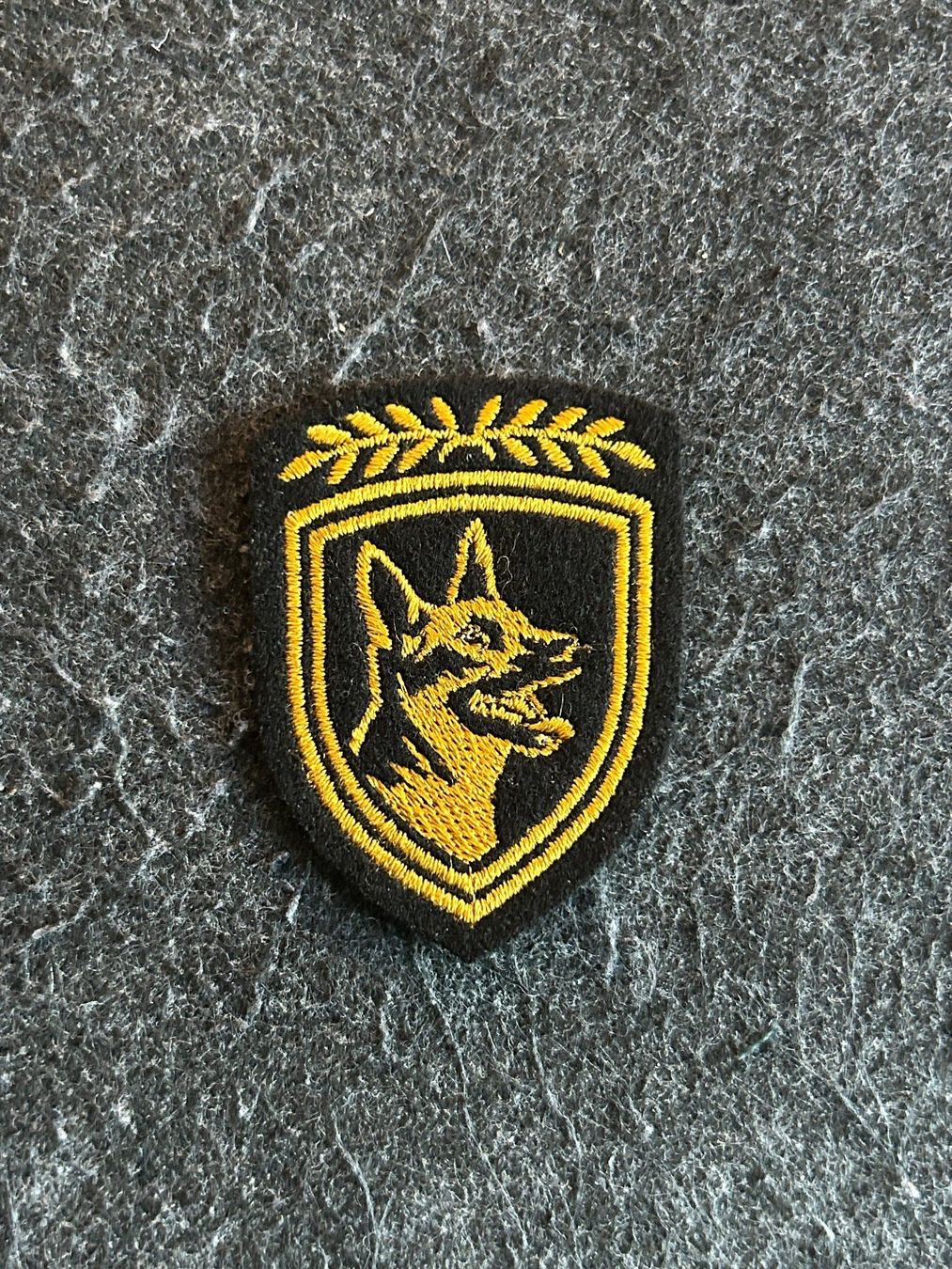Placchette & Badge: Patch Stadtpolizei Bern Diensthundeführer – Usato da Berikon venduto da DGC-1995