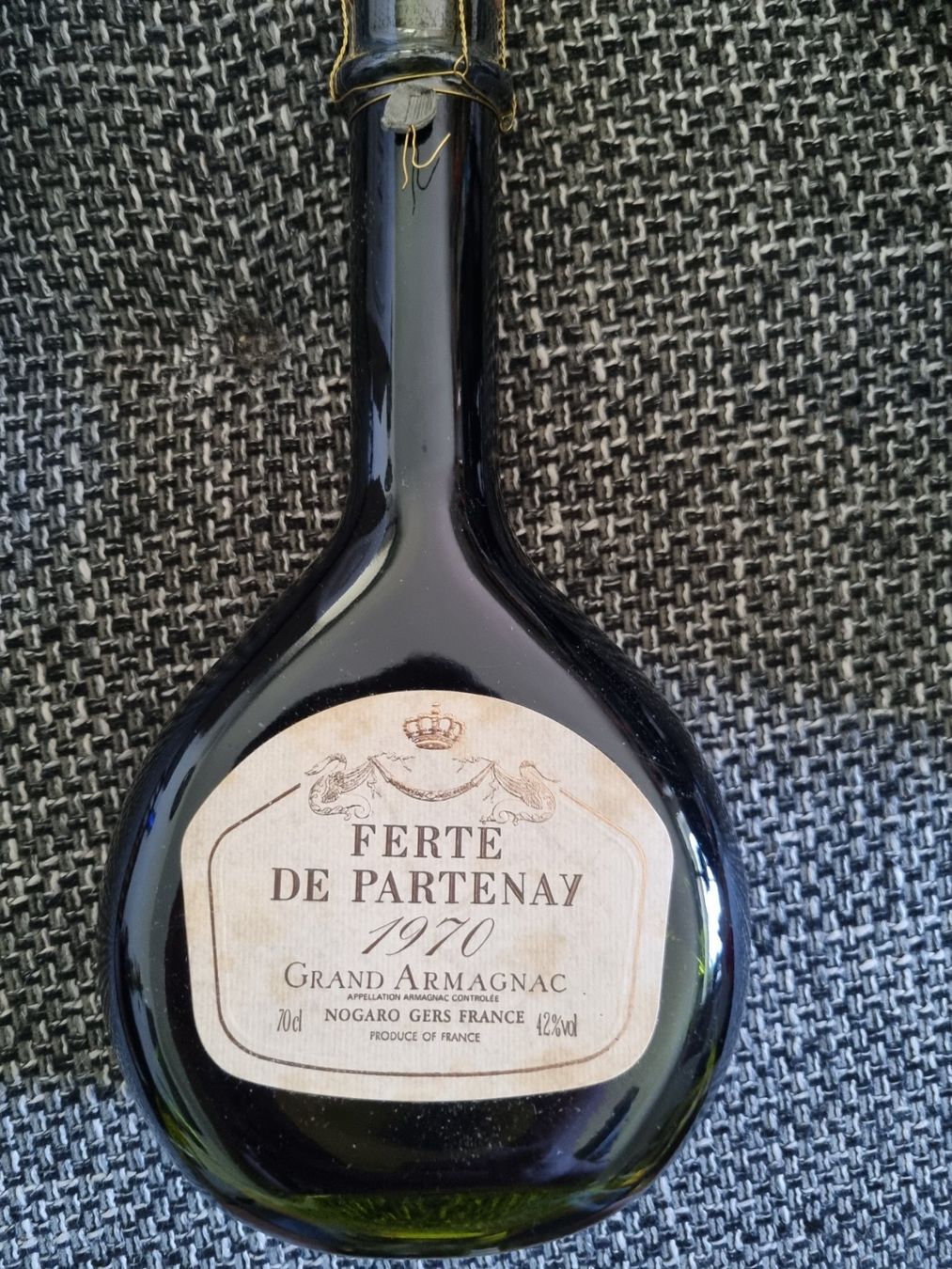 Spirituosen: Armagnac Ferte de Partenay 1970 – Gebraucht aus Winterthur von fab_xwh7 1