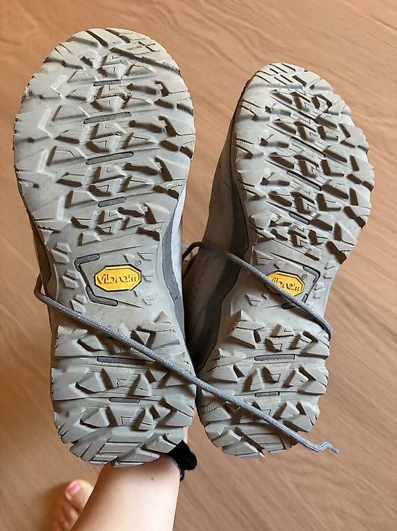 Damenschuhe: Wanderschuhe Mammut Gr. 38 – Gebraucht aus Montlingen von MichelleG. 3