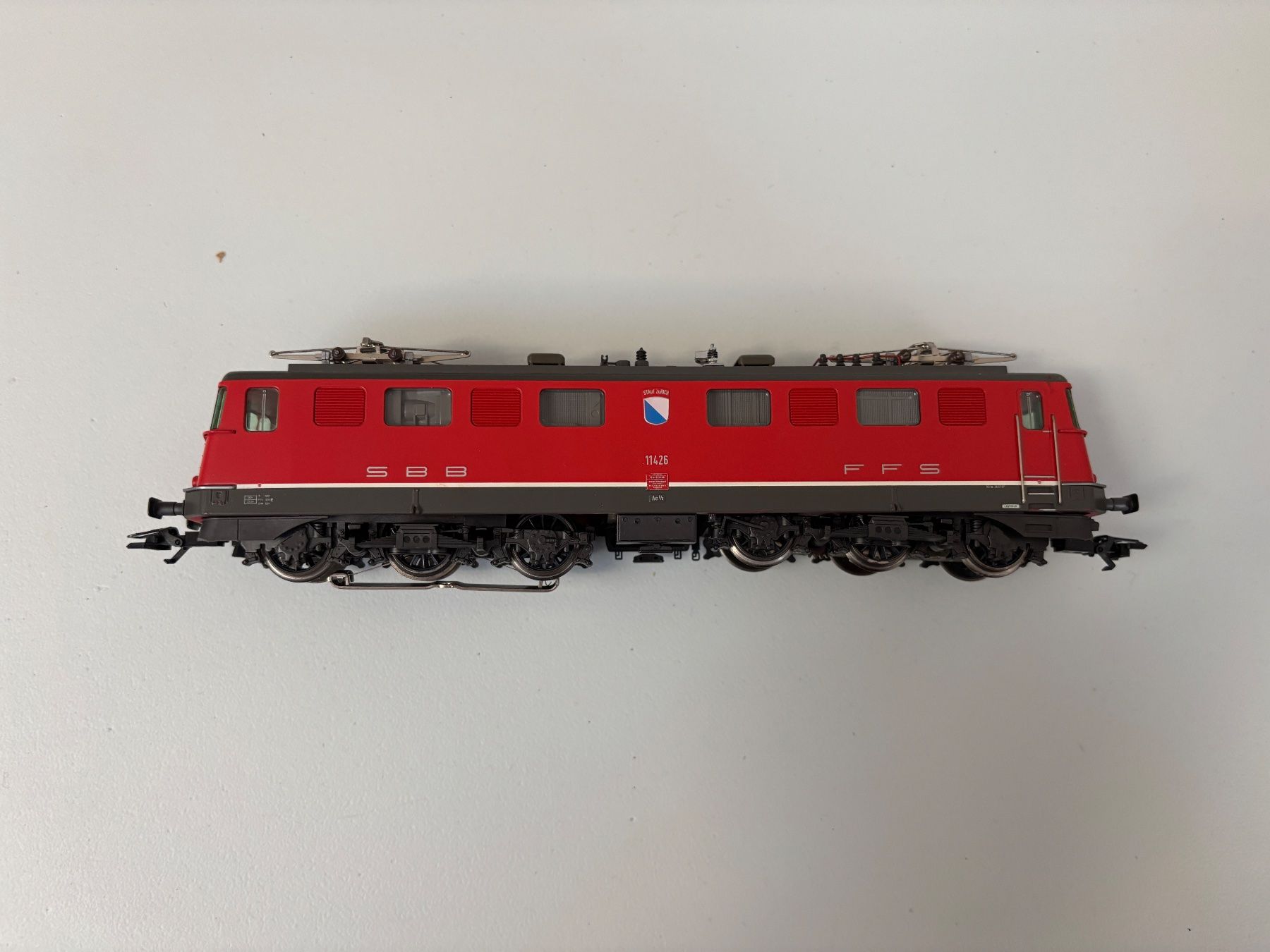 Märklin Modellini di ferrovie: Märklin 3339 SBB – Usato da Bettenhausen venduto da Fabi_CHer 1