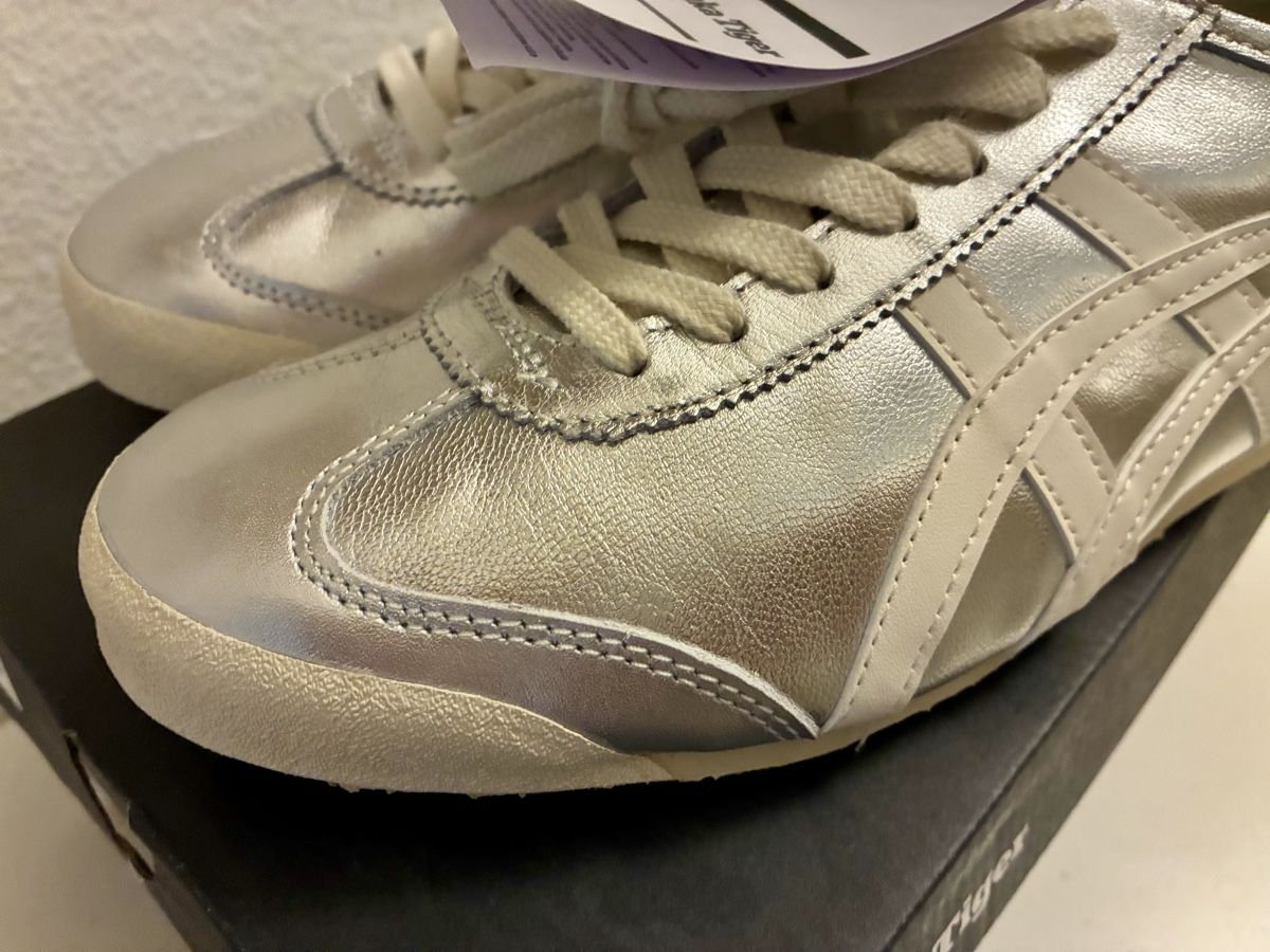 Onitsuka Herrenschuhe: Onitsuka Tiger Mexico 66 - silber – Neu und originalverpackt aus Basel von holunder76 2