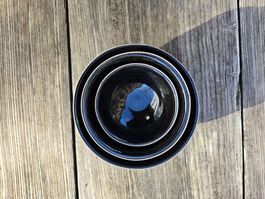 Keramik: Schalen-Set 3-tlg.