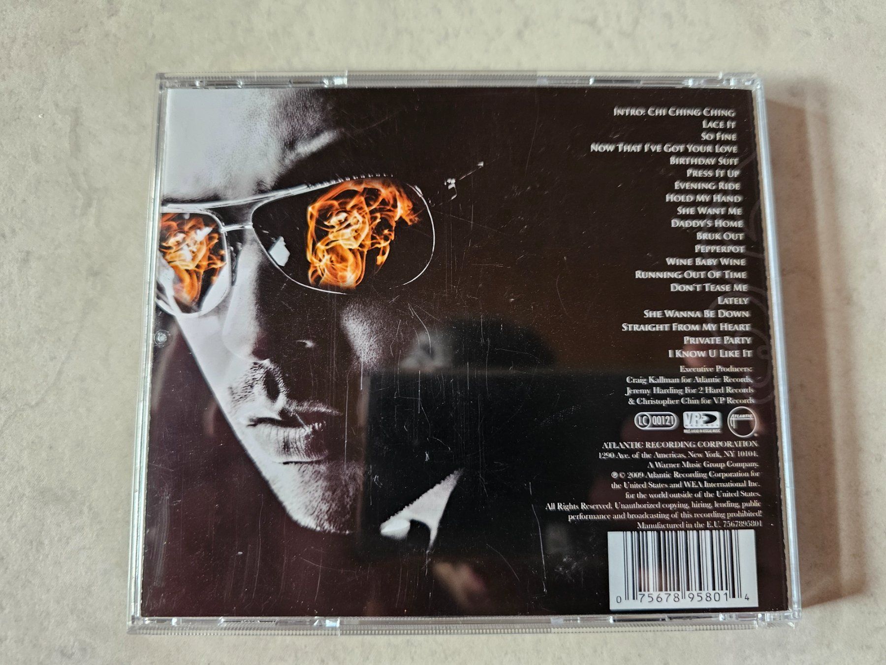CD: Jean Paul  -  Imperial Blaze – Usato da Schneisingen venduto da backstore24 1
