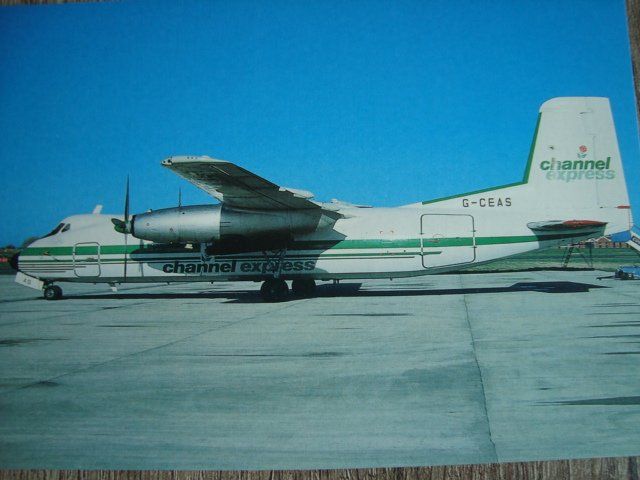 Channel Express Handley Page Super Herald 214 G-CEAS (Neu und ...