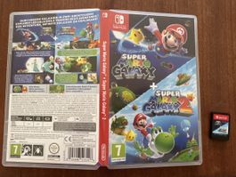 Nintendo Mario Galaxy 1 + 2 