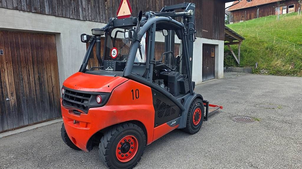Carrelli elevatori e a forche: Stapler Linde H45 D – Usato da Schönengrund venduto da Zaxis 1