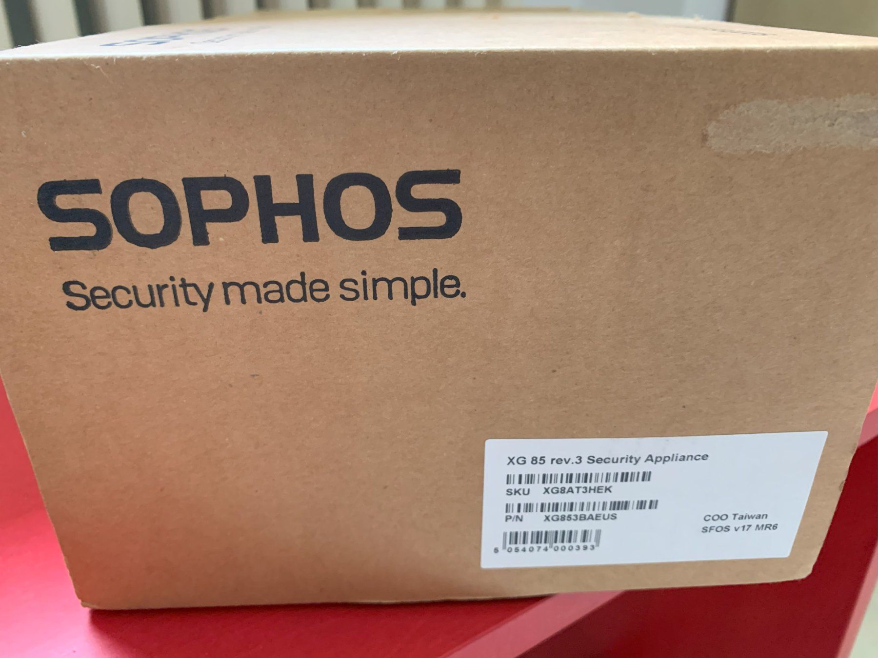 Sophos Firewall: SOPHOS XG85 rev. 3 Firewall Appliance – Gebraucht aus Bodio TI von The_Cyrenian
