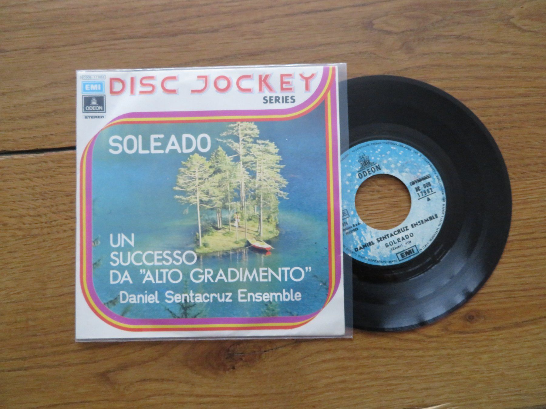 Dischi in vinile: Schallplatte: Daniel Sentacruz Ensemble - Soleado Top! – Nuovo (secondo la descrizione) da Zürich venduto da max_cp5f