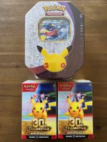 Pokémon 30th Celebration Bundle & Tin Box EN 🏴󠁧󠁢󠁥󠁮󠁧󠁿