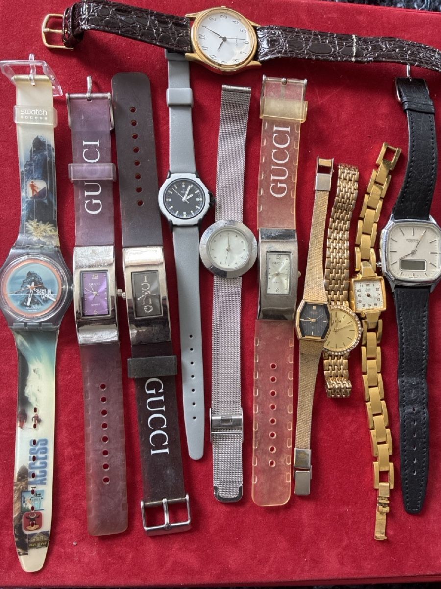 Uhren: Lot de montres  – Gebraucht aus Hittnau von PfiHi01