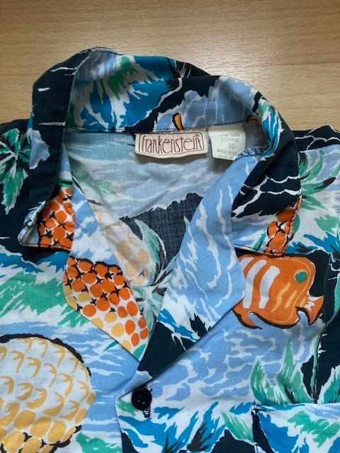Camicie: Hawai Hemd / Party Shirt – Usato da Cham venduto da I7I7 1
