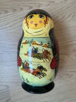 Original russische MATRJOSCHKA 10-teilig - signiert