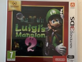 Luigi's Mansion 2 3DS