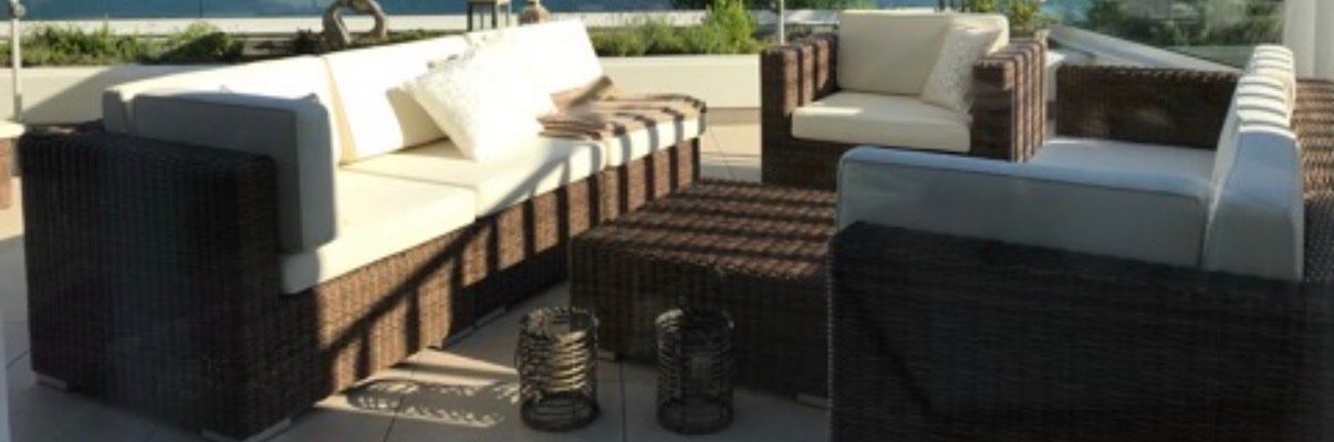 Divani: Rattan-Lounge gebraucht – Usato da Kastanienbaum venduto da sonnenblume1980 6