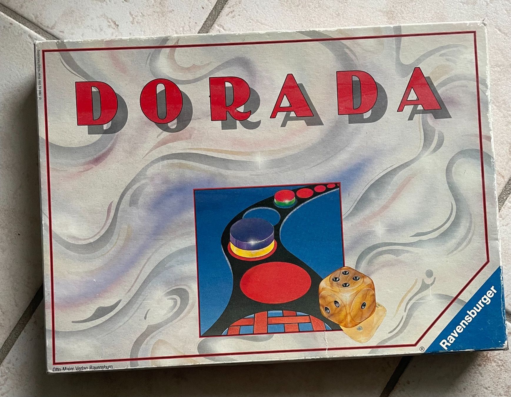 Ravensburger Giochi: Spiel - Dorada – Usato da Seon venduto da tweety19