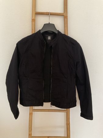 G-Star Raw Jacke schwarz Baumwolle Grösse L neuer Zustand
