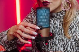 CHERRY UM 9.0 PRO RGB USB-C-Mikrofon 4 Richtcharakteristiken