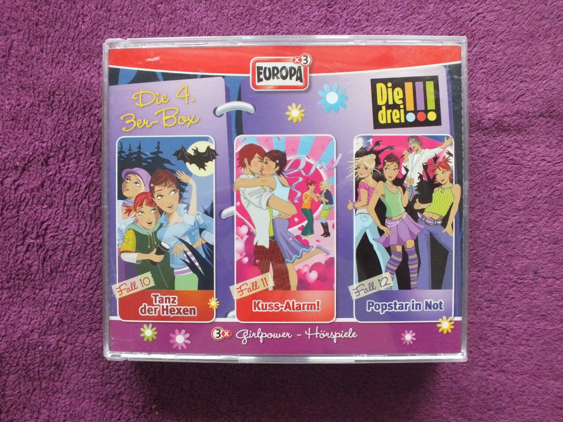 Hörbücher: 9 - Die drei !!! - Hörspiel - CD´s – Gebraucht aus Müllheim Dorf von Seeeule01 1