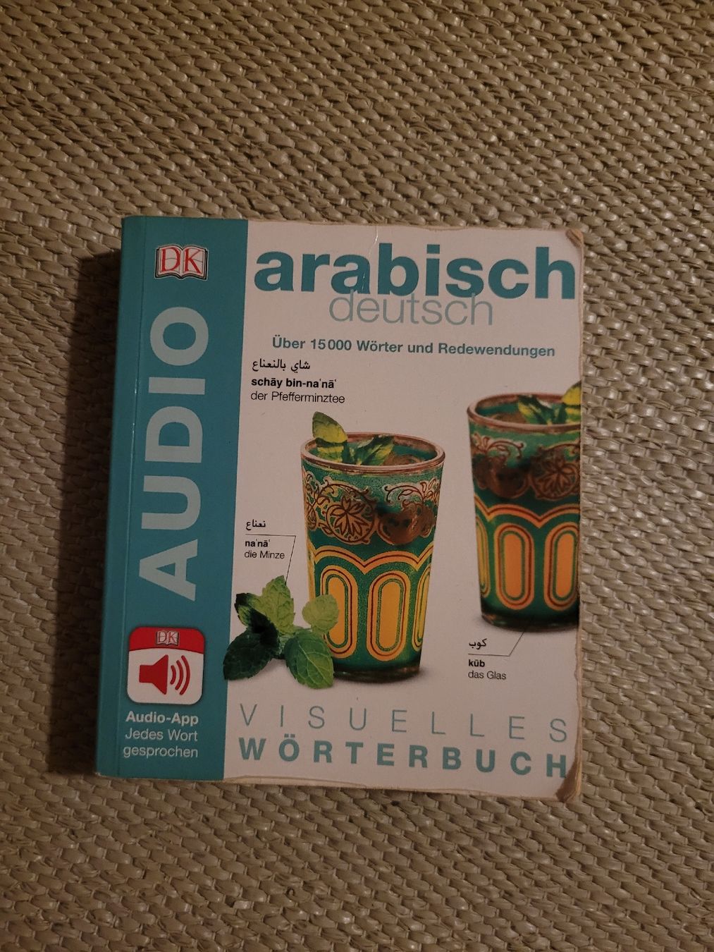 Libri: Arabisch lernen: Wörterbuch – Usato da Perlen venduto da Safari_23
