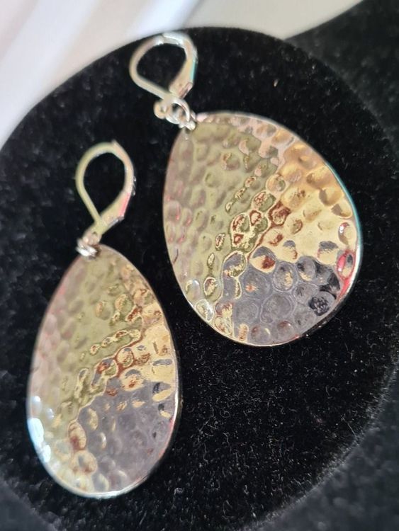 OIDEA Damen Ohrringe Tropfenform – Ohrstecker Aus Edelstahl In Gold, Silber, Rosegold