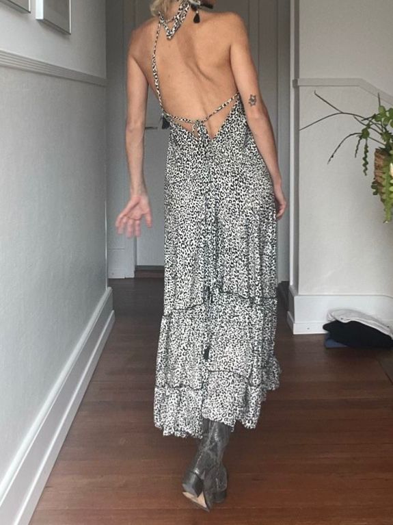 Robes: schönes Maxikleid – D'occasion à Steffisburg par viv_5tqt 2