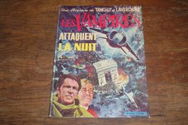TANGUY & LAVERDURE °°° LES VAMPIRES ATTAQUENT LA NUIT °°°E.O