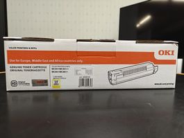 OKI Toner yellow 44059165 MC 851/861 7300 Seiten