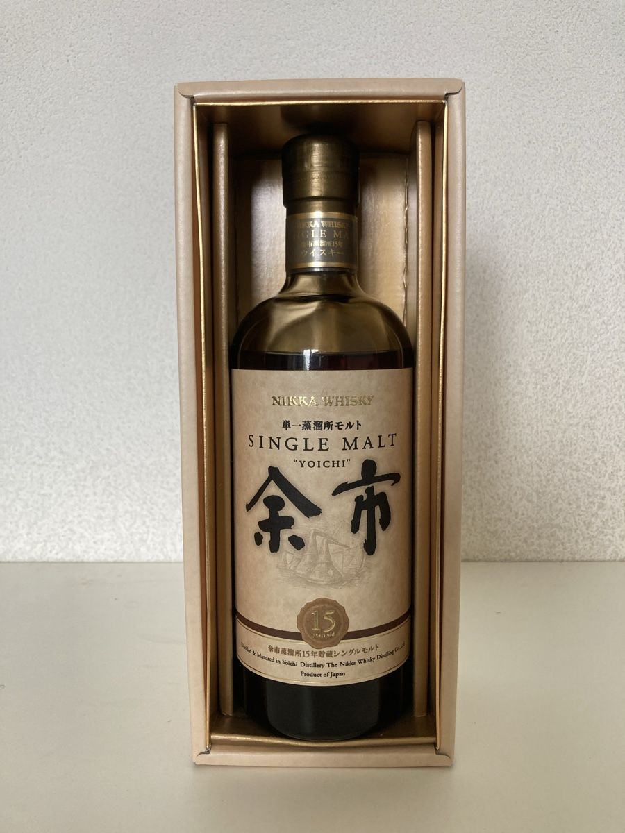 Nikka Spirituosen: Nikka Yoichi 15 Single Malt Whisky – Neu (gemäss Beschreibung) aus Brütten von L.Arnold 2