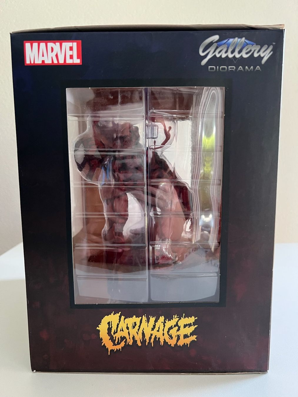 Marvel Figuren: Figurine Gallery Diorama Marvel Carnage 23cm – Neu und originalverpackt aus Le Mouret von perfectbijou 4