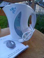 Wasserkocher Marke GK-2012 1.7L weiss mit Anleitung