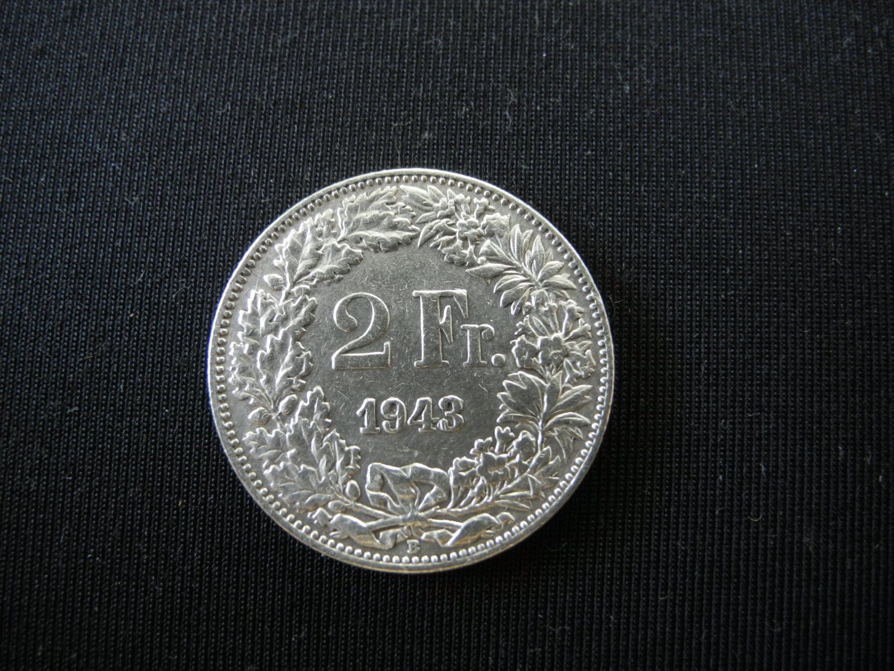 Tutti le monete: 2 FRANKEN MÜNZE 1943 SILBER – Usato da Reinach AG venduto da Huckleberrysix
