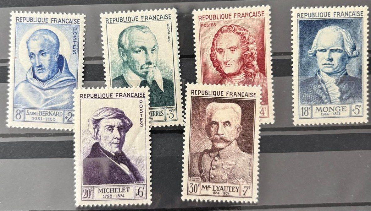 Tutti i francobolli: Frankreich Briefmarken – Nuovo (secondo la descrizione) da Nidau venduto da sch_l8zp
