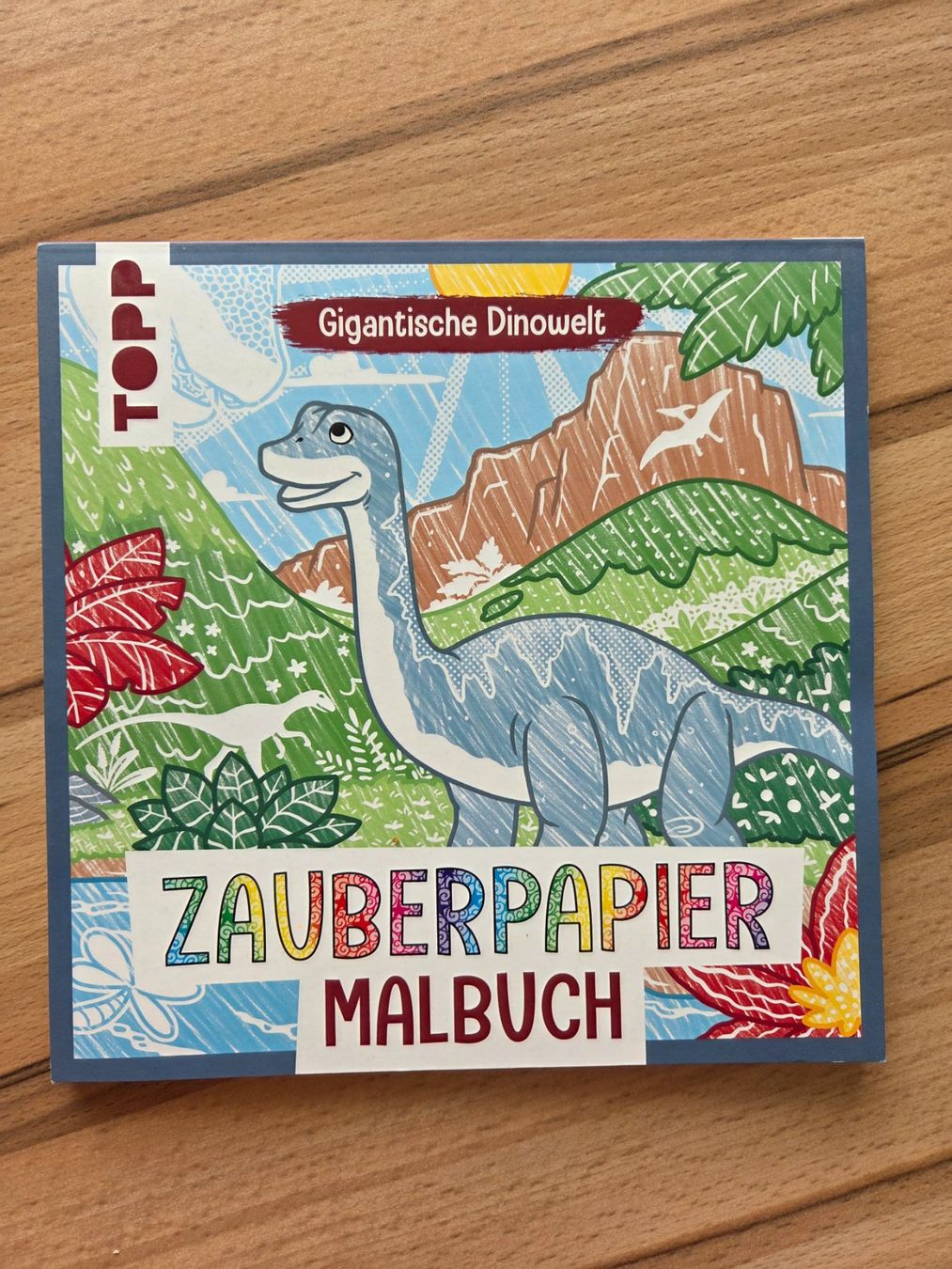 Bücher: Zauberpapier Malbuch – Neu und originalverpackt aus Grosswangen von sunny.stivi