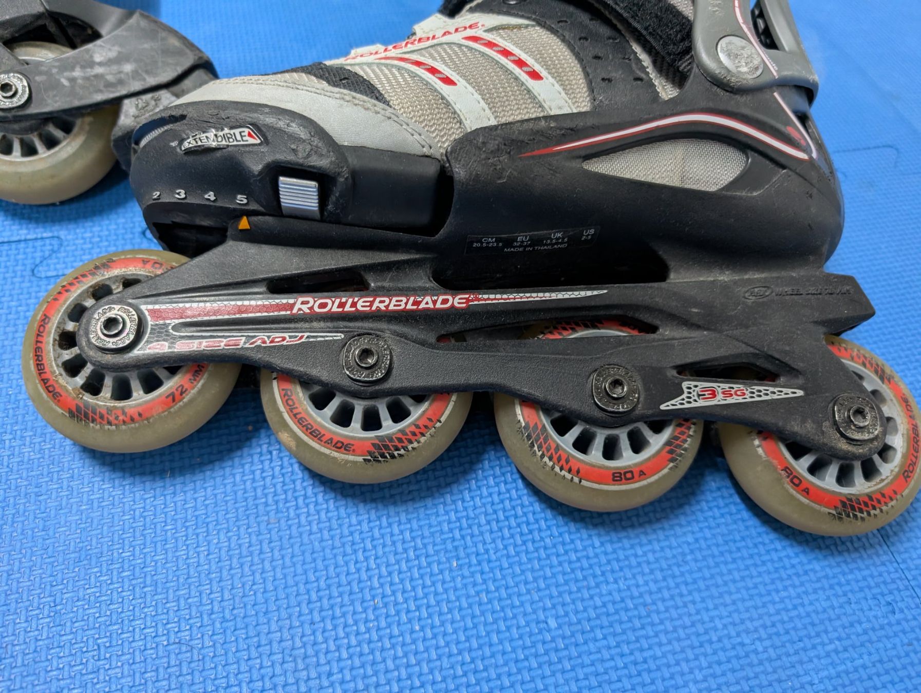 Patins à roul. & inline: Inline Skates Grösse 32 - 37 – D'occasion à Ehrendingen par tdz1980 1