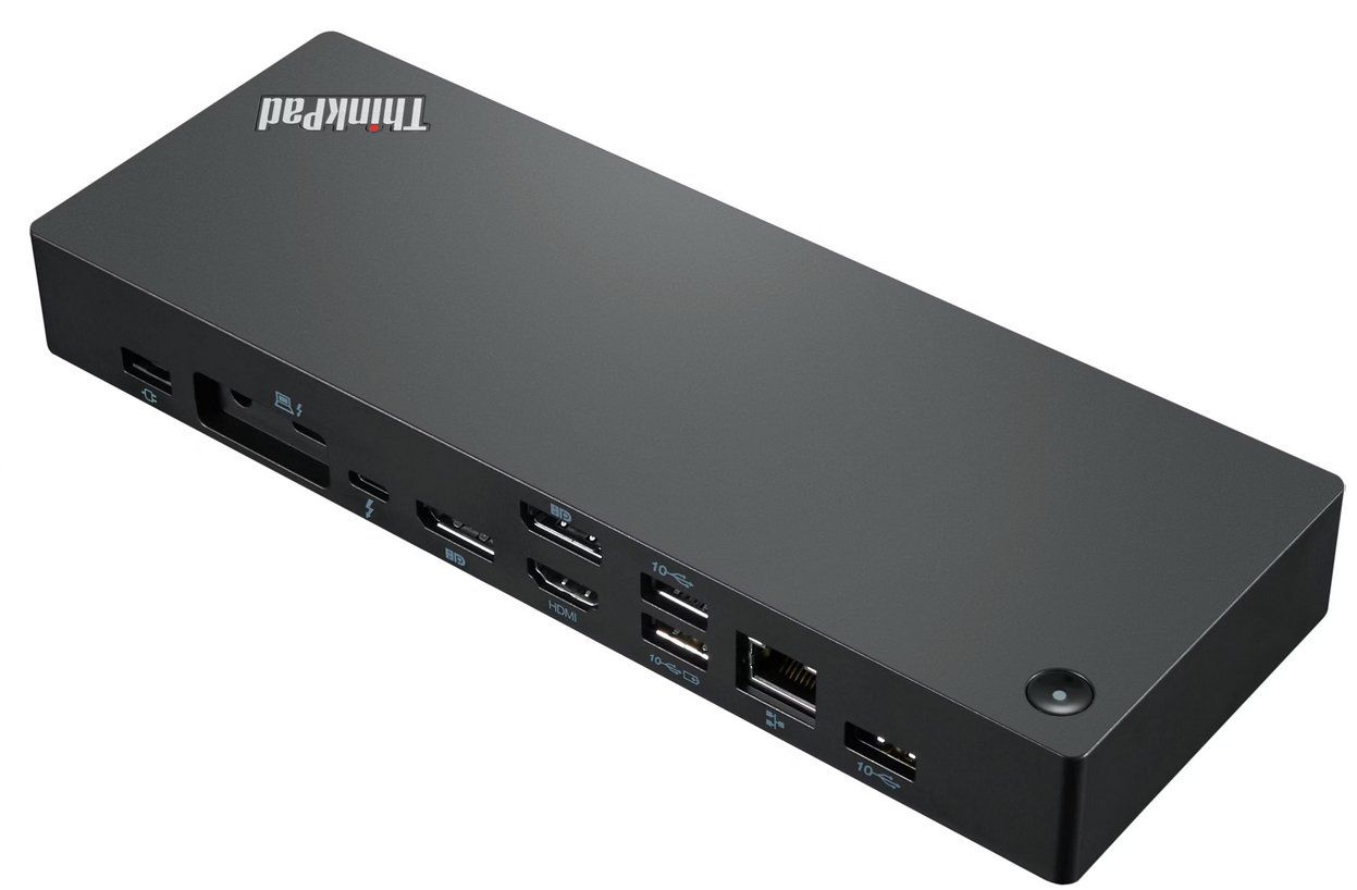 Lenovo Docking station: ThinkPad Universal Thunderbolt 4 Dock – Neuf avec emballage d'origine à Glattbrugg par mam_pf6r