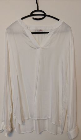 Elegante weisse Bluse Grösse S