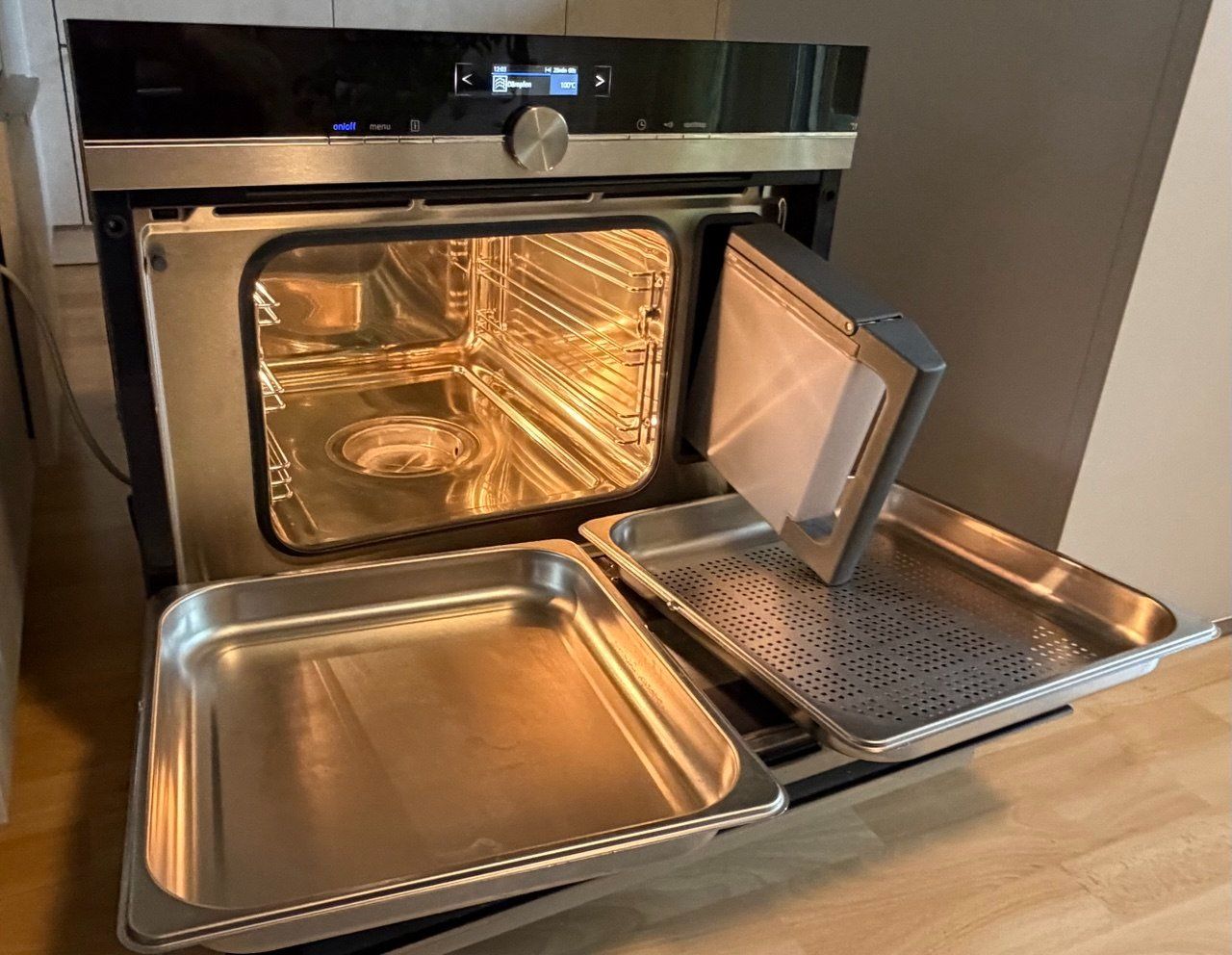 Siemens Elettrodomestici da cucina: SIEMENS Dampfgarer – Usato da wädenswil venduto da pet_5qpd
