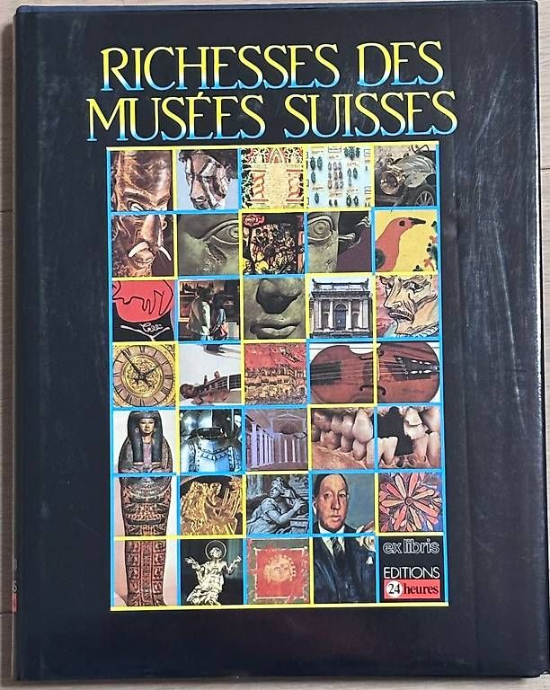 Libri: Richesses des musées Suisses – Usato da Adliswil venduto da Heimite