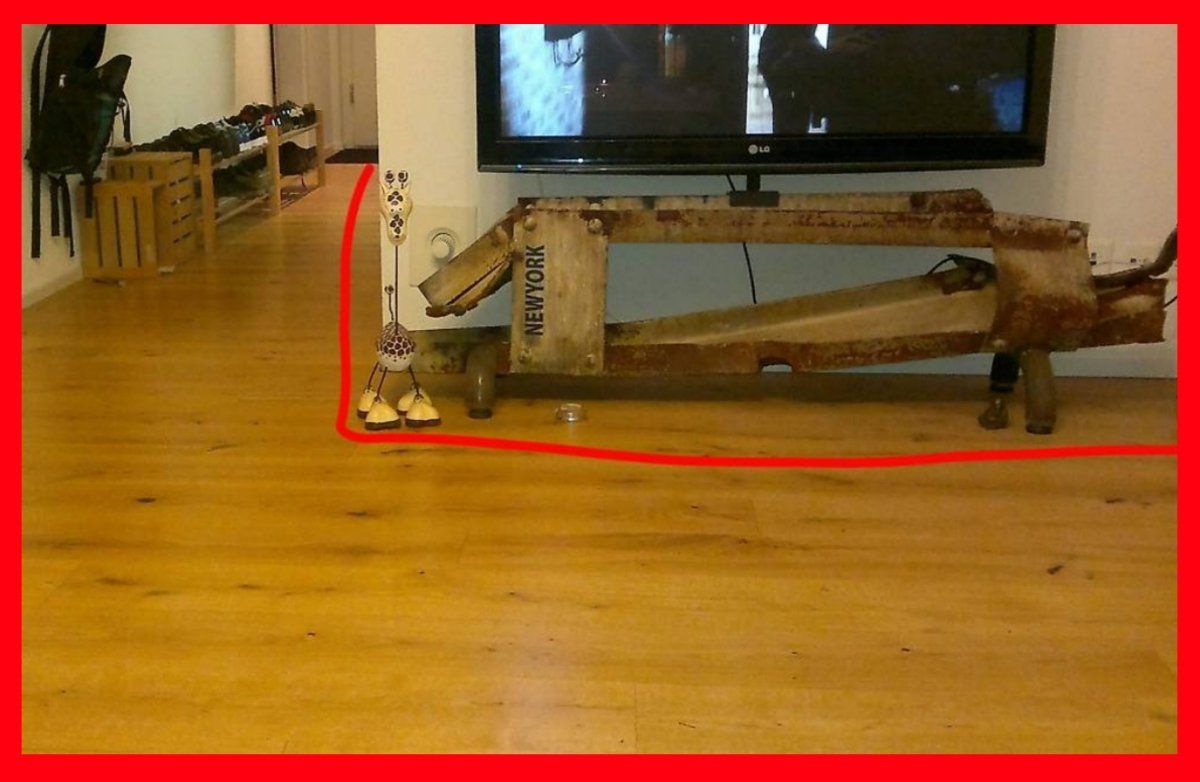 Mobili TV: Sideboard TV Möbel Stahlträger – Usato da Weinfelden venduto da Bab16