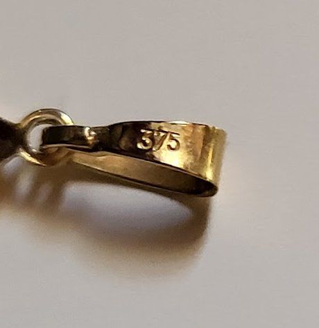 Anhänger: Gold Diamant Anhänger – Neu (gemäss Beschreibung) aus Selkingen von Eishase 3