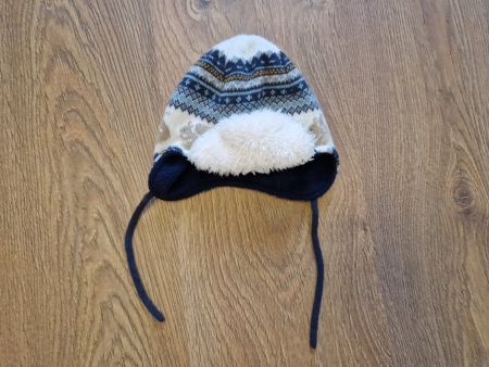 warme Mütze / Babymütze Gr. 68