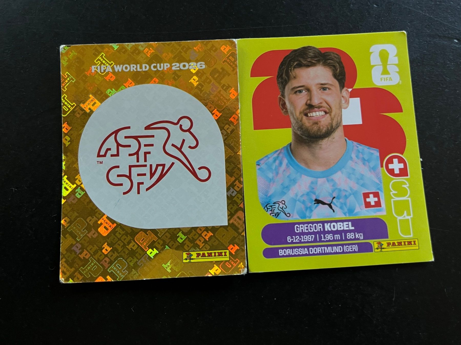 Panini Sammelbilder & Trading cards: Panini WM 2026 SCHWEIZ – Gebraucht aus Aarau von roitko