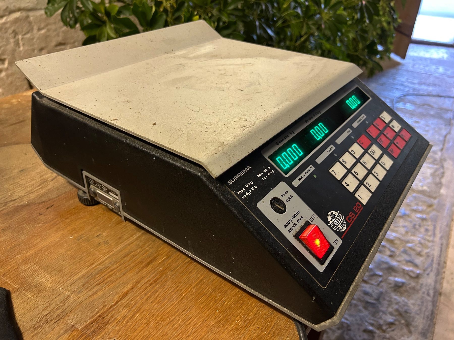 Accessori da laboratorio: Waage Suprema CS20 – Usato da Kernenried venduto da MGZa