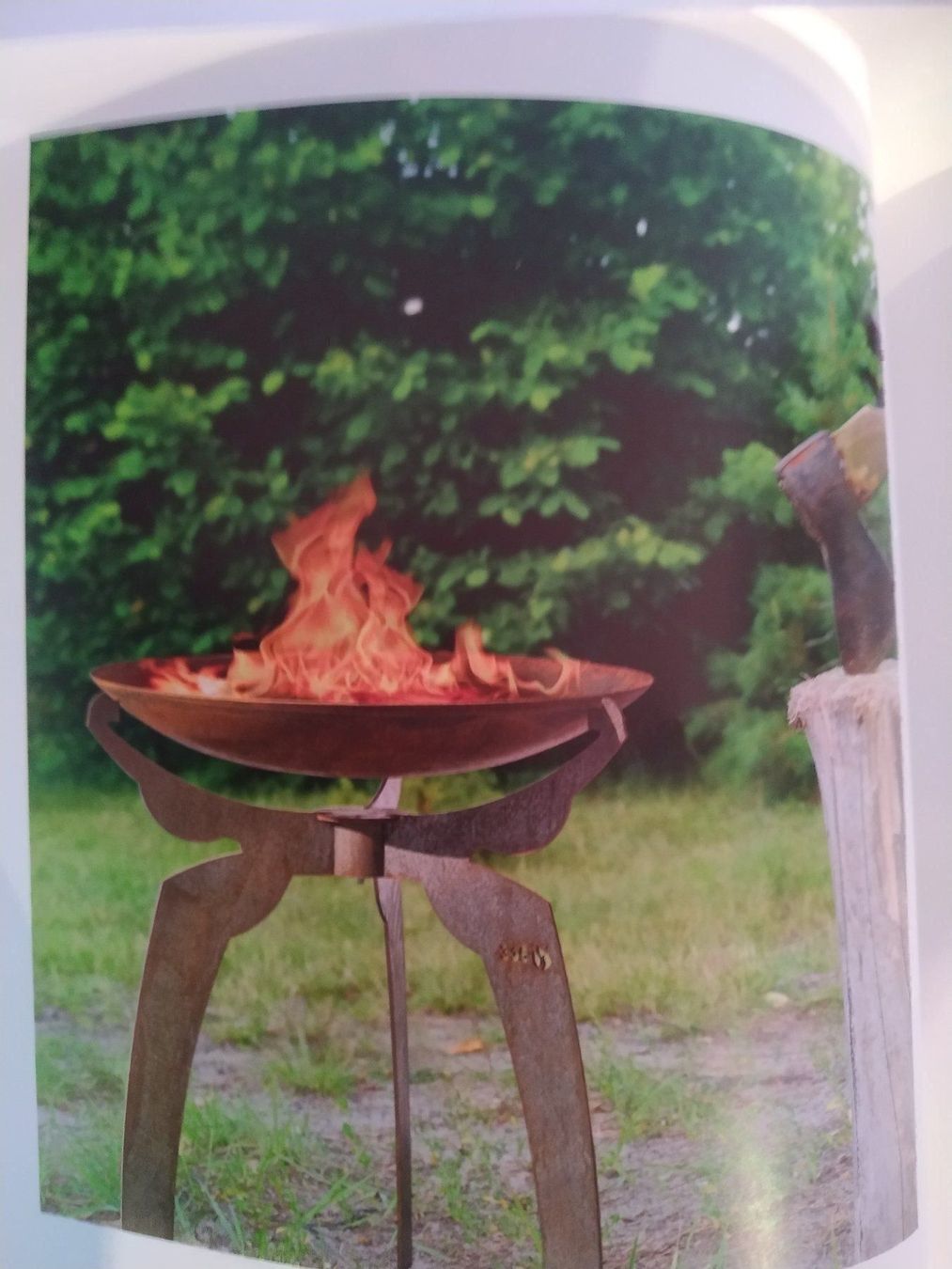 Bracieri: Feuerschale und Grill – Nuovo e nell'imballaggio originale da Gerlafingen venduto da ofenhaus_linder