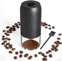 Elektrische Kaffeemühle USB-C Kegelmahlwerk Reise