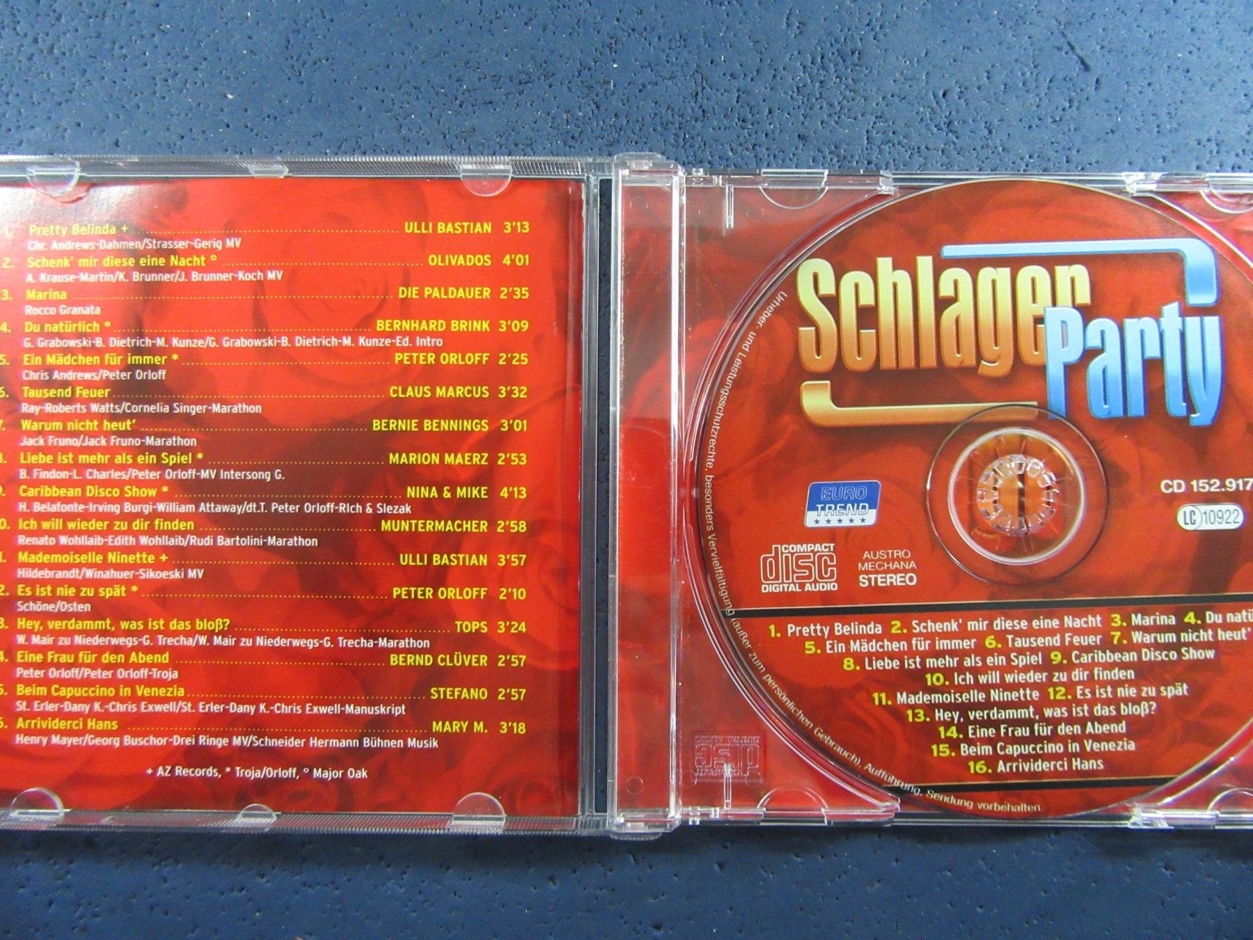CDs: SCHLAGER PARTY CD – D'occasion à Ettingen par Hausi4711 1