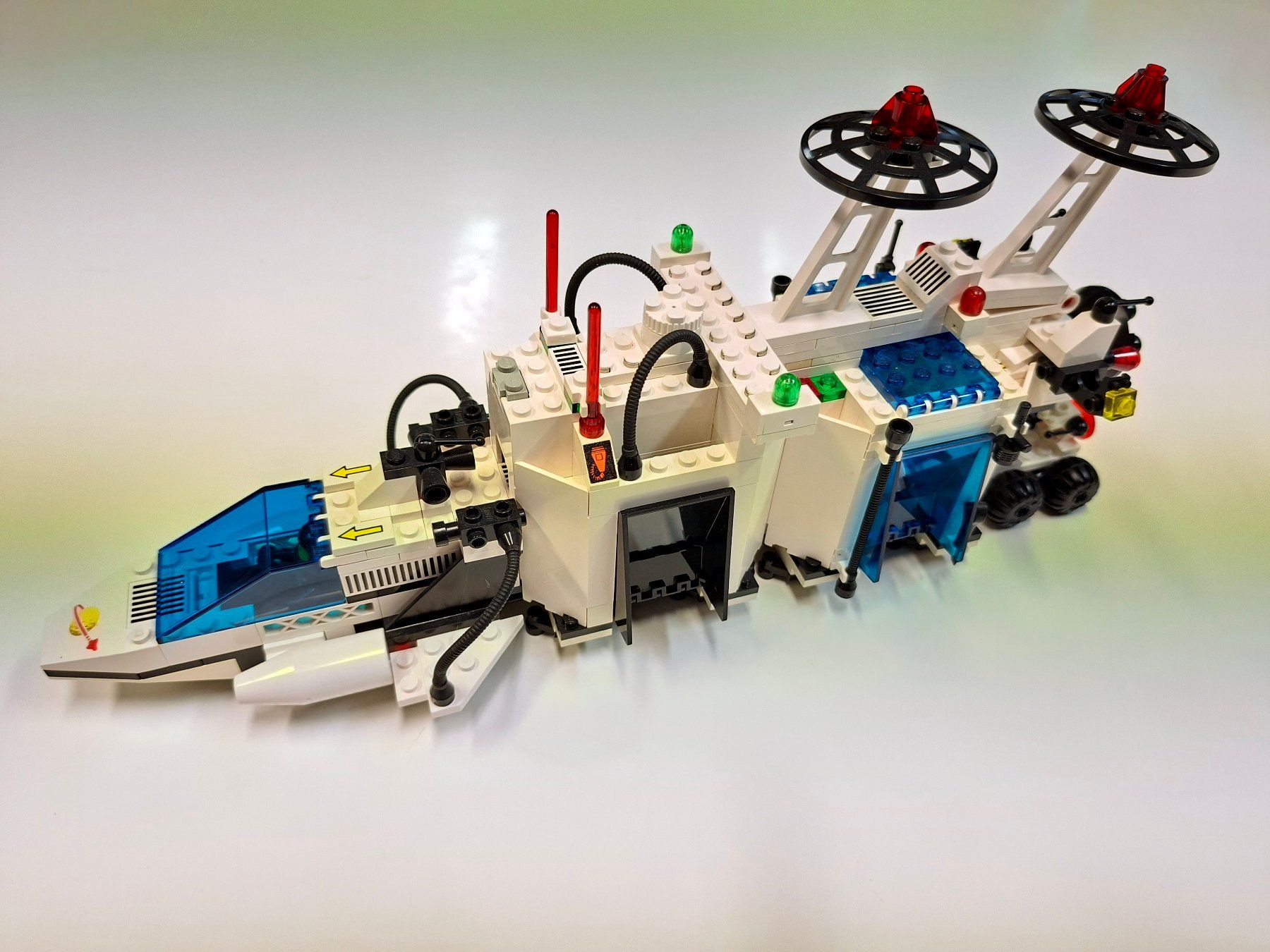 Lego Giocattoli: Lego 6783 Sonar Transmitting Cruiser – Usato da Sils im Domleschg venduto da AMAG_AUDI_ZH 2