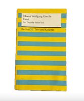 Goethe's Faust: Part One - Reclam XL Text Book